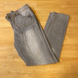Women’s gray jeans size 12